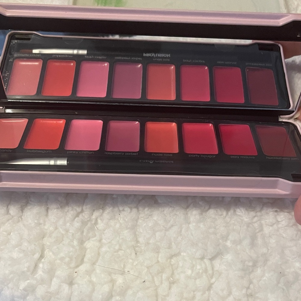 Profusion Cosmetics Rose Lip Palette